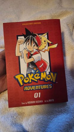 Pokemon Adventures Collectors Edition Manga