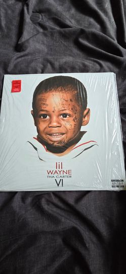 Lil wayne signed Carter VI vinyl Limited edition Blood red