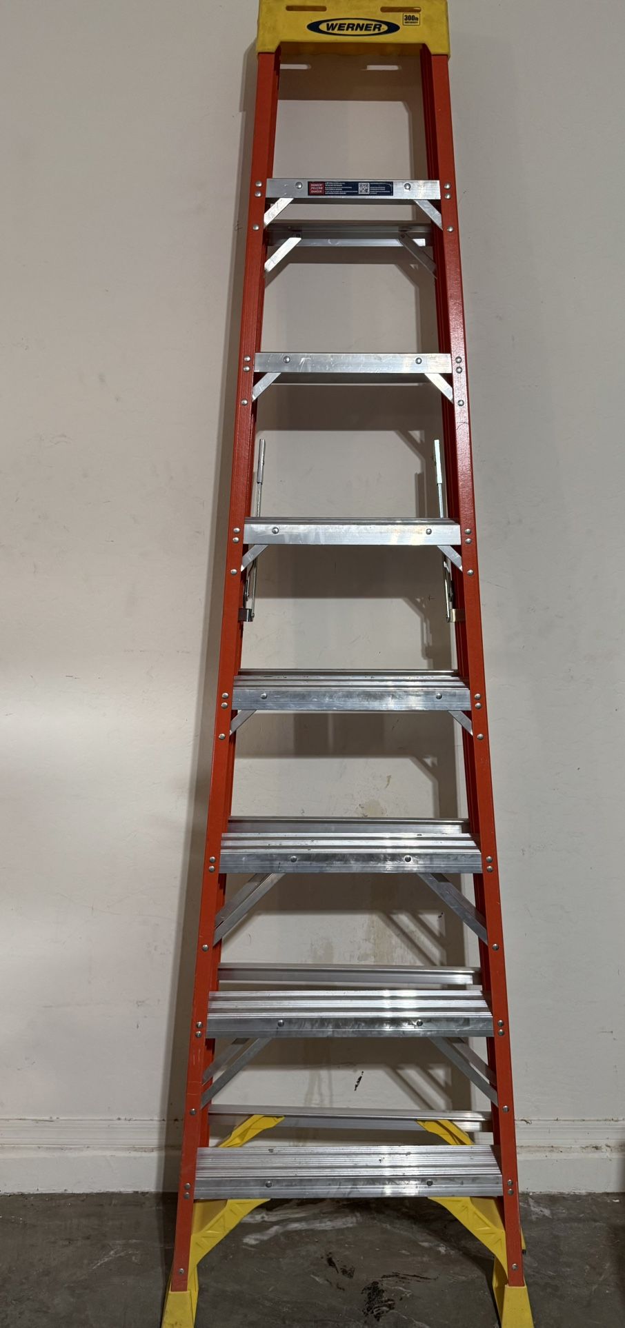 8 Ft Werner Ladder