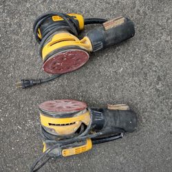 DeWalt Palm Hand  Electric Sanders