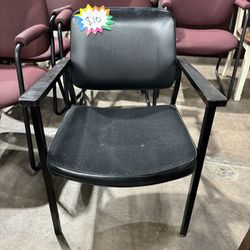 Guest Chair Black