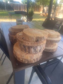Wood rounds