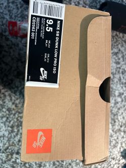 Nike sb Black Gum sz. 9.5