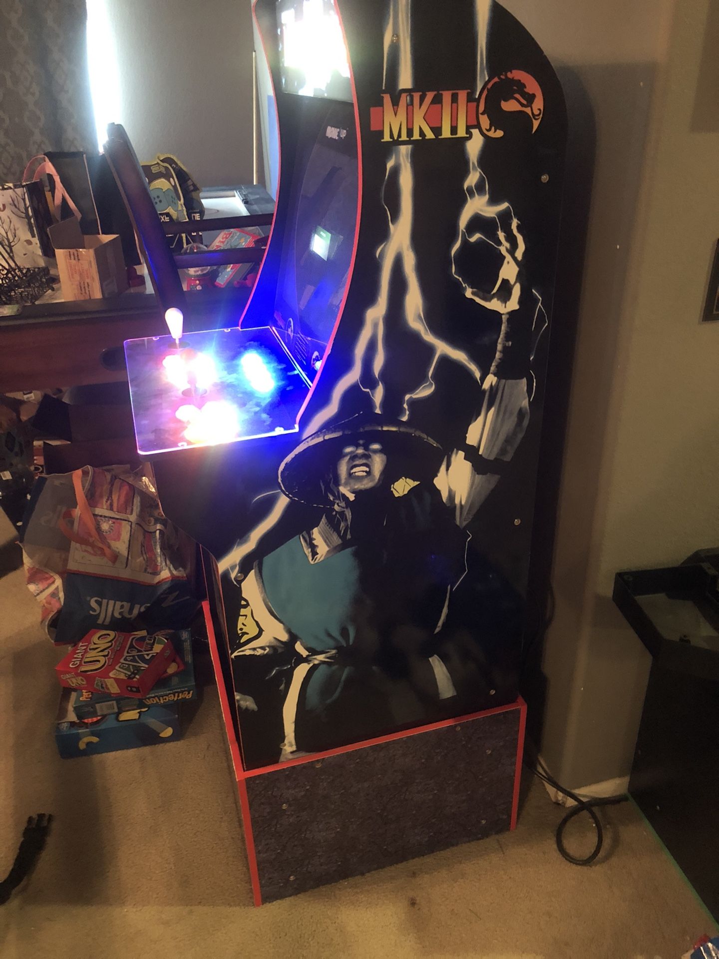 1up Arcade Mortal Kombat Street Fighter Simpons Arcade 2000 Games