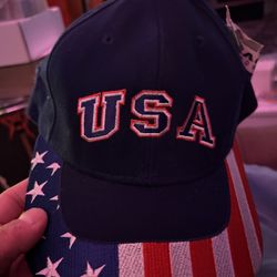 Vintage USA Hat 