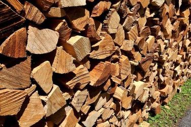Seasoned firewood
