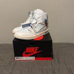 Jordan 1 Off-White Virgil Abloh Alaska 