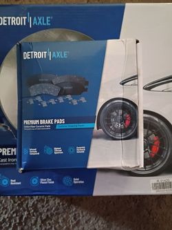 New Honda Civic Rear Rotors & Brake Pads