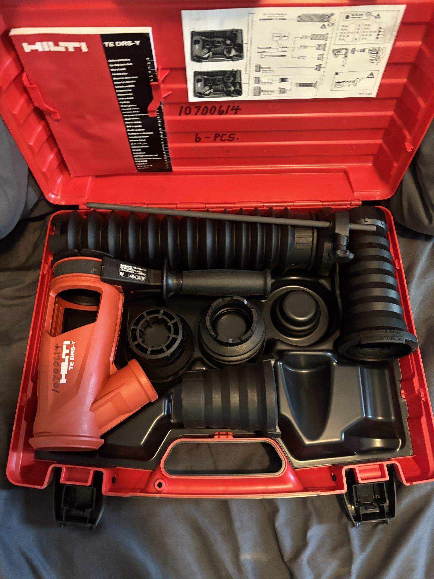Hilti TE DRS-Y