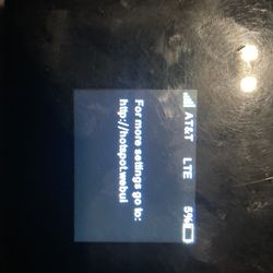 Att Prepaid Turbo Portable Wifi Hotspot 