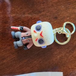 Jason Halloween Keychain 