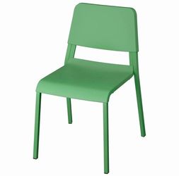 Green Plastic Chair IKEA