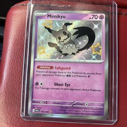 Mimikyu -160/091 - SV: Paldean Fates (PAF)