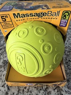 GoFit 5" Deep-Tissue Massage Ball
