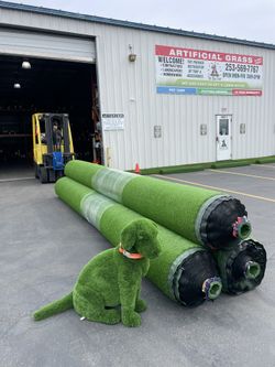 $450 New Roll Synthetic Turf - Artificial Grass