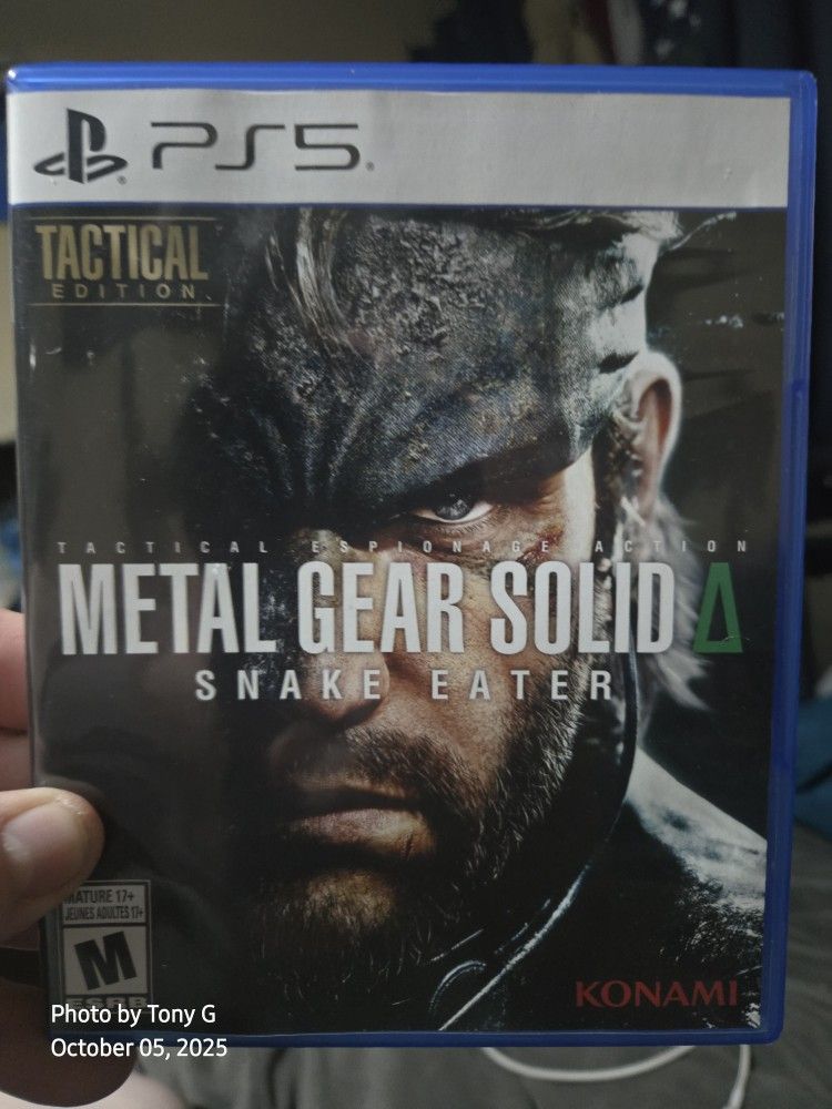 Metal Gear Solid ∆: Snake Eater
