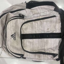 Adidas Prime 7 Backpack Two Tone White and Black