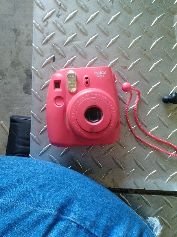 Instax Mini 8 Polaroid Camera