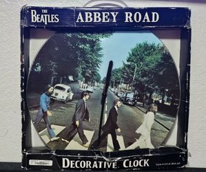 The Beatles Abby Road Wall Clock