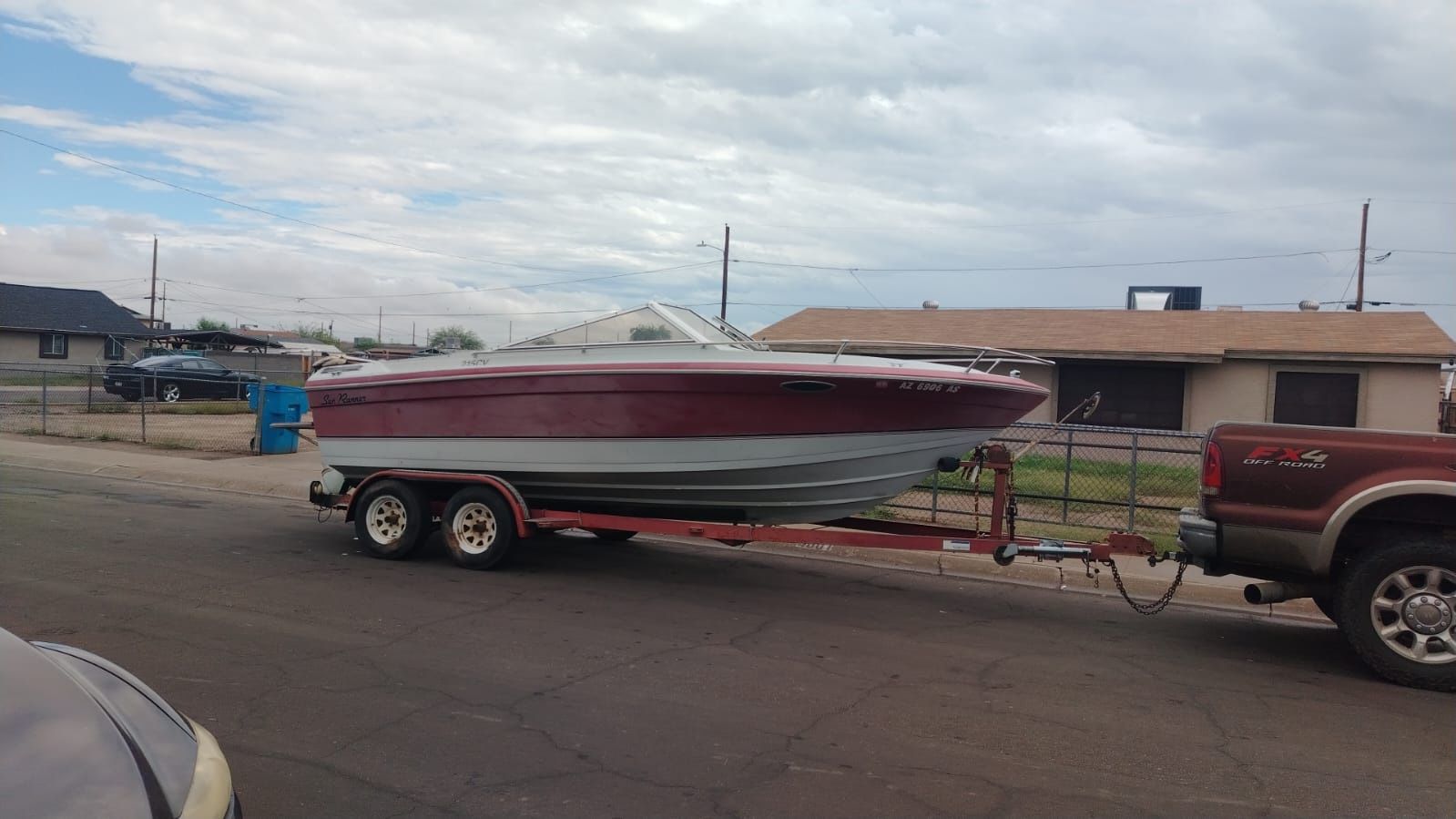 Bote, Con Traila Y Motor