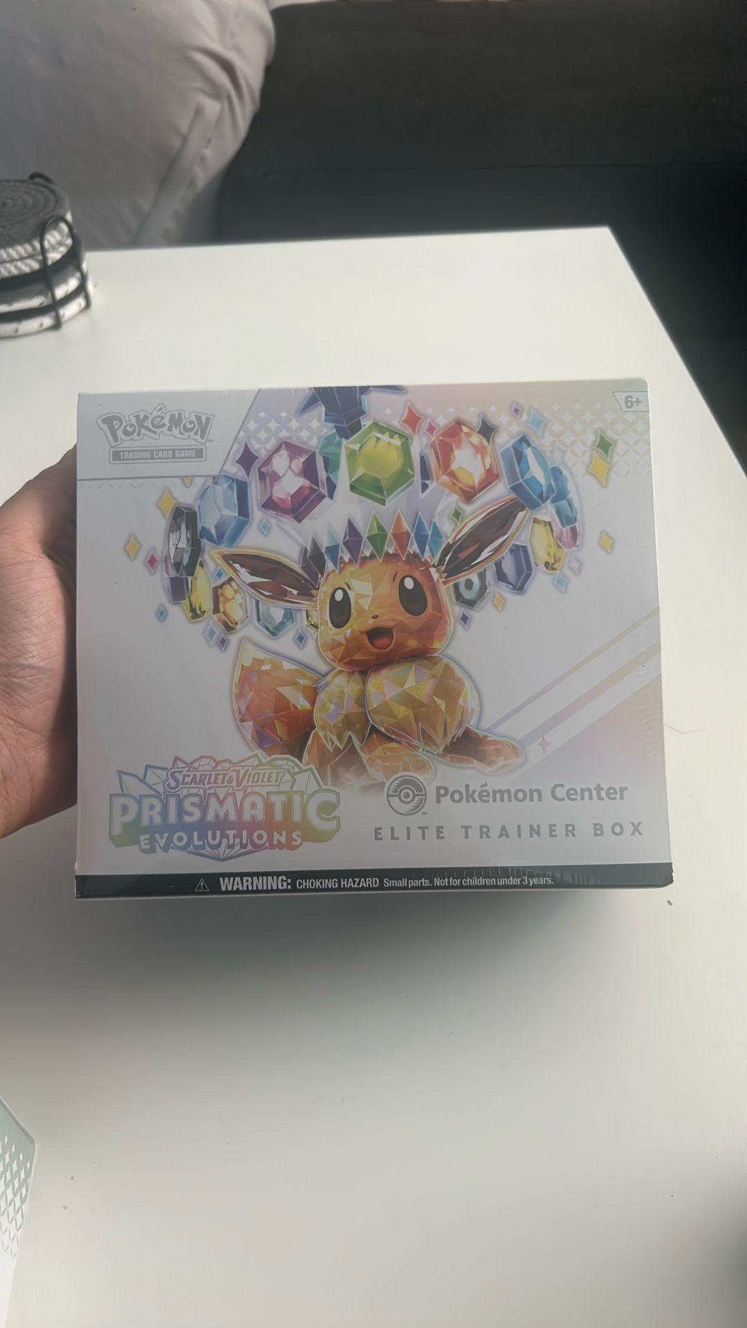 Prismatic Evolutions Pokemon Center ETB