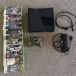 Xbox 360 S and Games