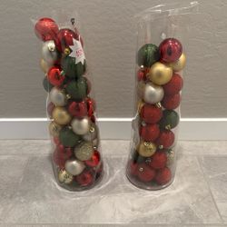 Christmas Tree Balls Ornaments 