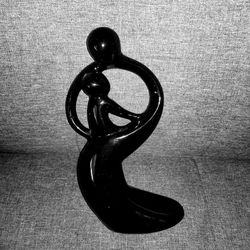 Black Figurine 