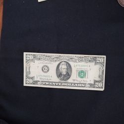 1963 A $20 Note
