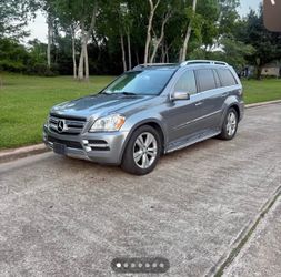 2012 Mercedes-Benz GL-Class