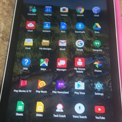 Verizon QTASUN1 Ellipsis 8 inch Tablet, 16GB HD, 4G LTE, Android WiFi