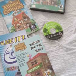 Animal Crossing Nintendo GameCube Tested Cib