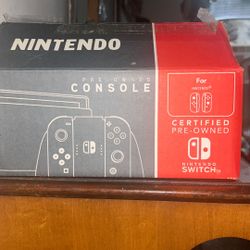 Nintendo Switch 