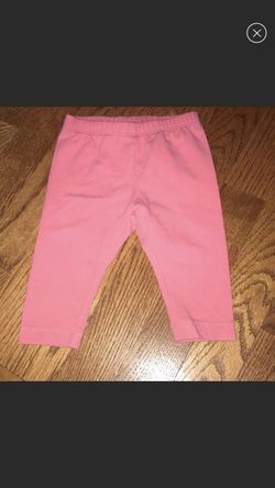 Baby Gap girls legging 3-6 month