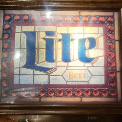 Lite Beer Sign
