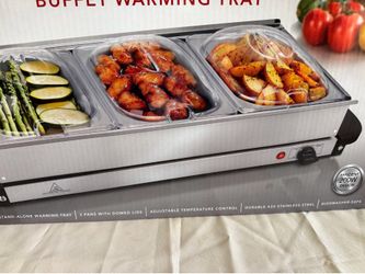 Buffet warming tray