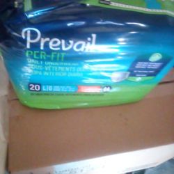 Adult Pampers Sz Large