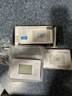 BRAND NEW OPEN BOX TO VERIFY CONTENTS  EMERSON 80 SERIES NON-PROGRAMMABLE THERMOSTAT