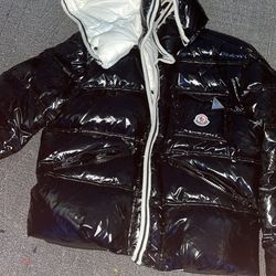 Moncler puffer coat