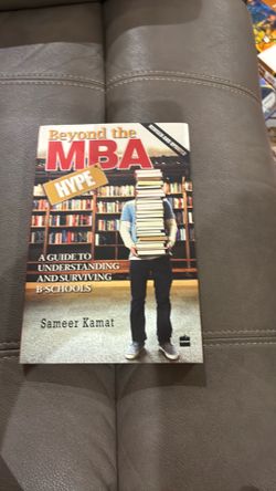 MBA book sameer kamat