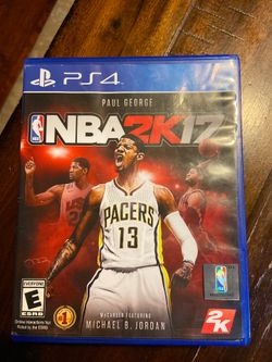 Ps4 nba 2k17
