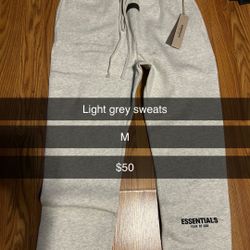 Sweats Light Grey