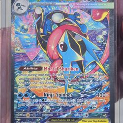 Mega Greninja Ex