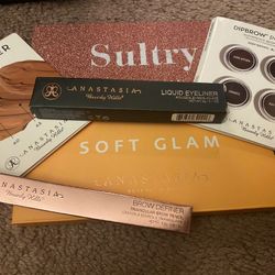 Anastasia Beverly Hills New Makeup Lot Sultry & Soft Glam