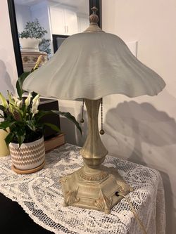 Vintage style lamp
