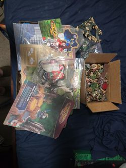 Heroscape Starter Set + Swarm + Marvel +Castle + Lava