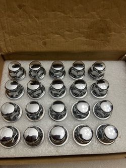 Set of 20 Veritek 12x1.25mm Luxury Lug Nuts for Nissan and Infiniti