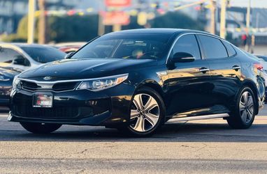2017 Kia Optima Hybrid