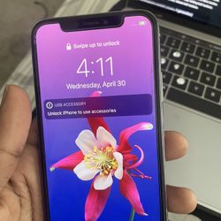 iPhone X 32gb AT&T