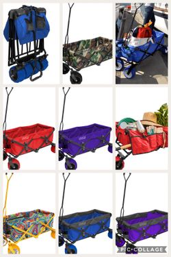All Terrain Folding Wagon